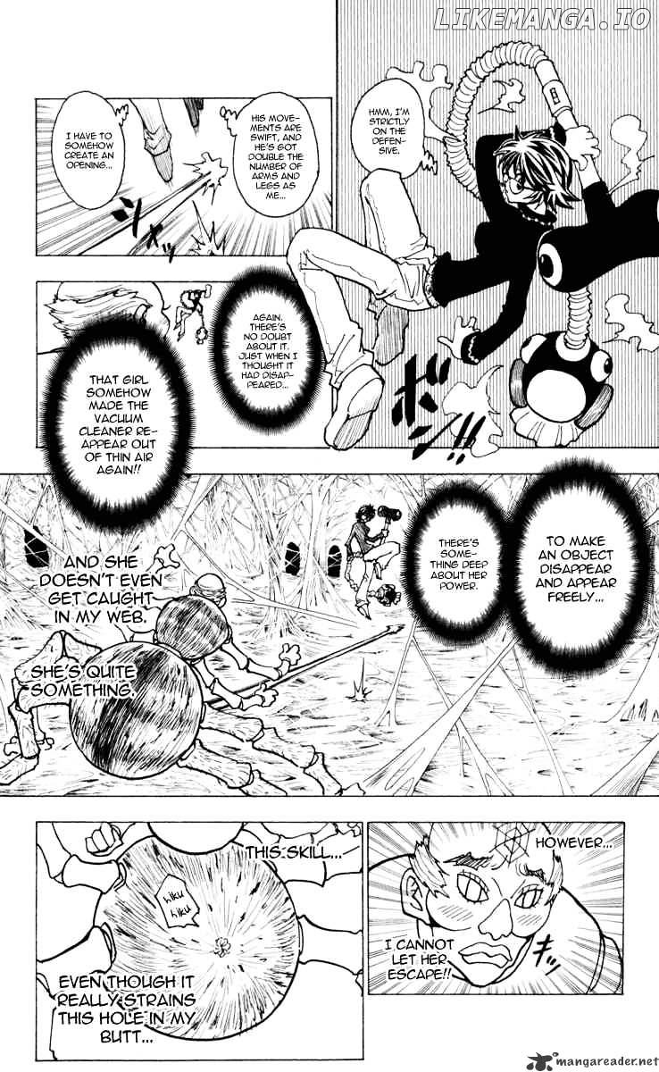 Hunter x Hunter, Chapter 227 image 10